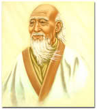 Lao Tze Ascended Master Portrait